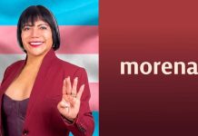 Salma Luévano se registra en Morena: Busca ser la primera gobernadora trans en Aguascalientes para 2027