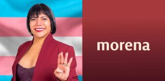 Salma Luévano se registra en Morena: Busca ser la primera gobernadora trans en Aguascalientes para 2027