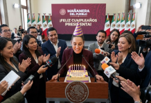 Hoy Claudia Sheinbaum celebrará su cumpleaños 64 en “La Mañanera del Pueblo”