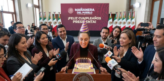 Hoy Claudia Sheinbaum celebrará su cumpleaños 64 en “La Mañanera del Pueblo”