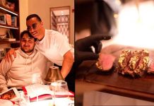 Captan al hijo de AMLO comiendo en exclusivo restaurante de cortes de carne en la CDMX