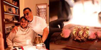 #VIDEO // Captan al hijo de AMLO comiendo en exclusivo restaurante de cortes de carne en la CDMX