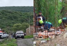 Joven albañil es asesinado a tiros mientras trabajaba en la comunidad de Chaparaco, Zamora
