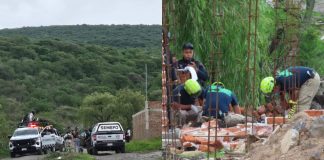 Joven albañil es asesinado a tiros mientras trabajaba en la comunidad de Chaparaco, Zamora