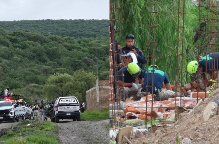 Joven albañil es asesinado a tiros mientras trabajaba en la comunidad de Chaparaco, Zamora