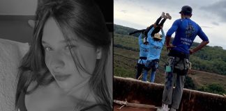 #VIDEO // Joven muere tras caer de 40 metros en salto de bungee en Brasil; olvidaron atar la cuerda