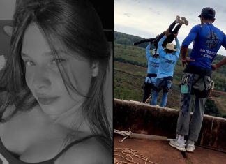 #VIDEO // “Me duele tu partida”: Madre despide a hija lanzada de bungee sin cuerda
