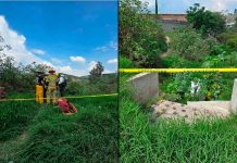 Hallan a joven sin vida en tubo de desagüe pluvial al oriente de Morelia