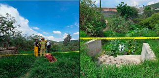 Hallan a joven sin vida en tubo de desagüe pluvial al oriente de Morelia
