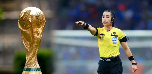 Egresada de la UNAM hace historia: Katia Itzel debuta como jueza central en el Mundial 2026