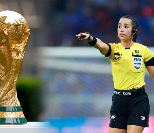 Egresada de la UNAM hace historia: Katia Itzel debuta como jueza central en el Mundial 2026