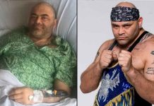 Tragedia en la lucha libre: le amputan ambas piernas a la leyenda Konnan