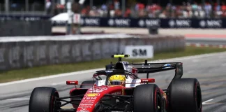 Hamilton conquista Barcelona y logra su primera victoria con Ferrari