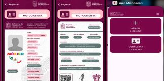 Michoacán estrena licencia digital; podrá portarse en el celular y será válida en todo México