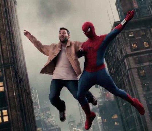 #VIDEO // Messi sorprende al aparecer en el nuevo comercial de Spiderman junto a Tom Holland