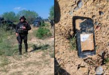 Localizan restos humanos calcinados en un rancho de Doctor Coss en Nuevo León