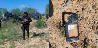 Localizan restos humanos calcinados en un rancho de Doctor Coss en Nuevo León