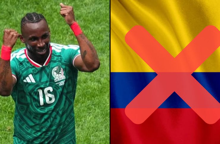 Selección de Colombia le rogó a Julián Quiñones para convocarlo, pero él eligió a México