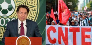 A horas del Mundial 2026, Mario Delgado acusa a la CNTE de buscar un boicot por interés político