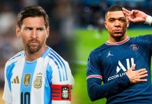 Mbappé acecha el récord de goles mundialistas de Messi; la juventud a su favor