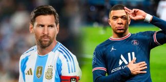 Mbappé acecha el récord de goles mundialistas de Messi; la juventud a su favor