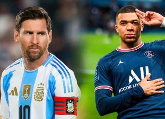 Mbappé acecha el récord de goles mundialistas de Messi; la juventud a su favor
