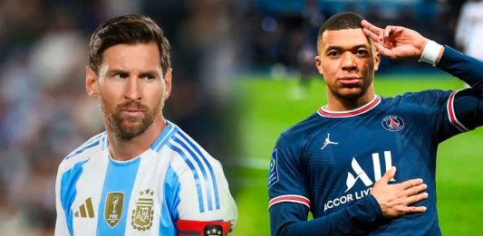 Mbappé acecha el récord de goles mundialistas de Messi; la juventud a su favor