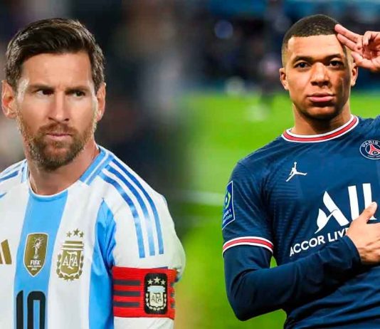Mbappé acecha el récord de goles mundialistas de Messi; la juventud a su favor