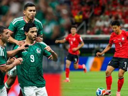 Sin derrotas ante Corea del Sur en Mundiales: México busca sellar su pase a 16avos de Final