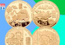 Lanzan moneda de oro de 25 pesos con ajolote por el Mundial 2026; podría valer hasta 19 mil pesos