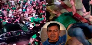 #VIDEO // Muere conductor que fue linchado tras atropellamiento masivo en Los Cabos