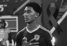 Muere la promesa del futbol Yimvert Berroterán y su novia tras los sismos en Venezuela