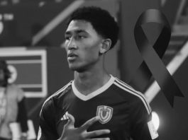 Muere la promesa del futbol Yimvert Berroterán y su novia tras los sismos en Venezuela
