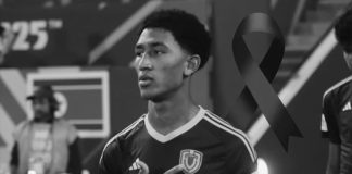 Muere la promesa del futbol Yimvert Berroterán y su novia tras los sismos en Venezuela