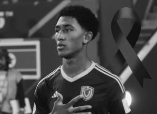 Muere la promesa del futbol Yimvert Berroterán y su novia tras los sismos en Venezuela