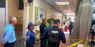Muere hombre dentro del Mercado Municipal de La Piedad