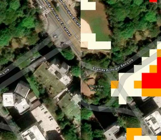 Revela la NASA magnitud del desastre en Venezuela con imágenes satelitales