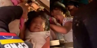 #VIDEO //¡Milagro entre los escombros! Rescatan con vida a una pequeña tras el doble sismo que sacudió Venezuela