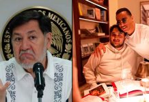 Noroña tacha de “miserables” las críticas contra el hijo de AMLO por visitar lujoso restaurante en la CDMX