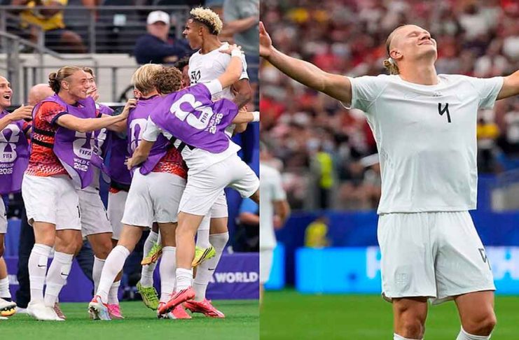 ¡Van por Brasil! Haaland lo decide al final; Noruega elimina a Costa de Marfil y avanza a octavos de final