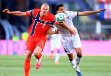 Noruega golea a Irak y da un golpe de autoridad en el Grupo I