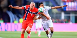 Noruega golea a Irak y da un golpe de autoridad en el Grupo I