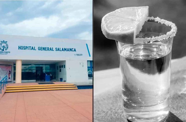 identifican origen del tequila adulterado que cobró 4 vidas en fiesta de XV años en Guanajuato