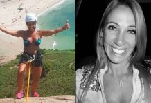 Mujer muere al caer de 30 metros; perdió el equilibrio al ponerse repelente antes de hacer rapel