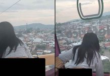 Pareja de Morelia desata polémica tras tomarse fotos íntimas en el Teleférico de Uruapan