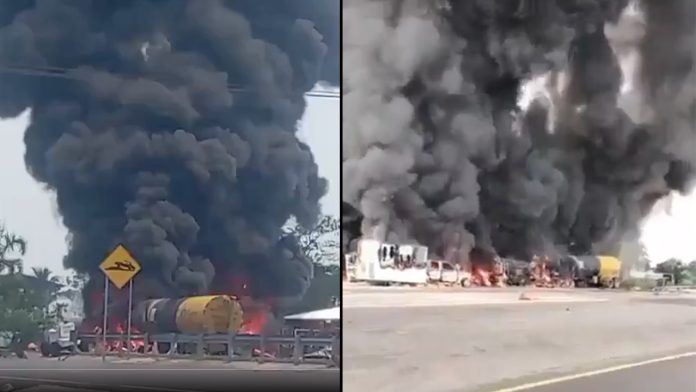 pipa-aceite-explota-choca-sedena-guardia-nacional-tabasco