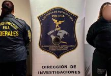 Detienen a agente de la Policía Aeroportuaria de Argentina por presuntamente drogar y robar a hombres que conocía en una app de citas