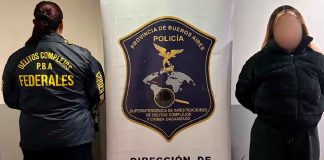 Detienen a agente de la Policía Aeroportuaria de Argentina por presuntamente drogar y robar a hombres que conocía en una app de citas