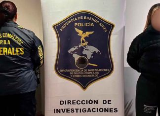 Detienen a agente de la Policía Aeroportuaria de Argentina por presuntamente drogar y robar a hombres que conocía en una app de citas