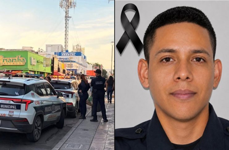 Policía municipal muere al ser atacado a balazos tras atender un reporte en Hermosillo, Sonora